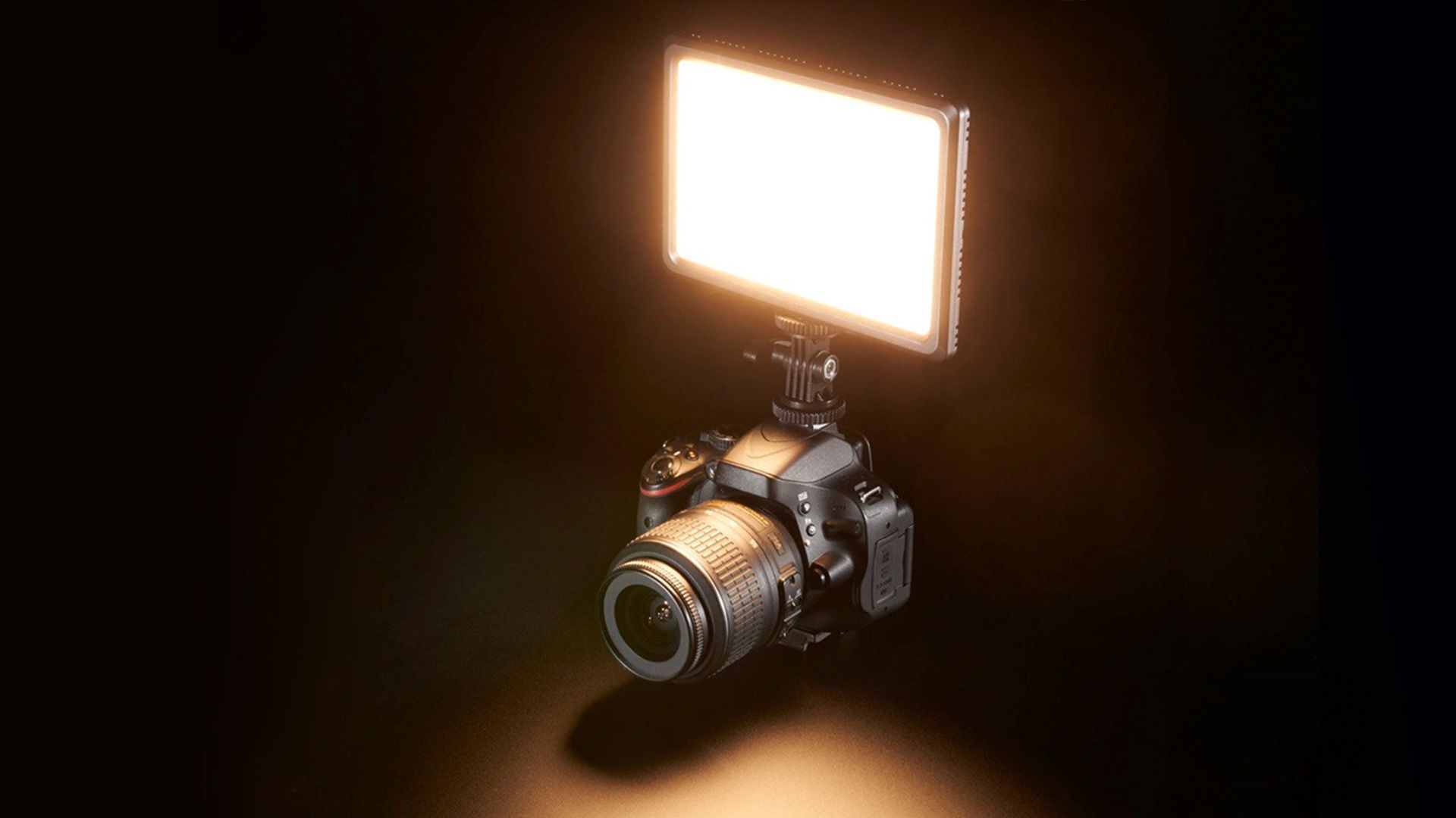 Kamera mit LED Licht